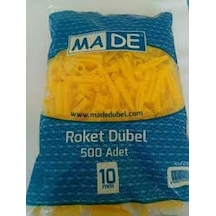 Made Sarı Roket Dübel 10Mm 500 Adet