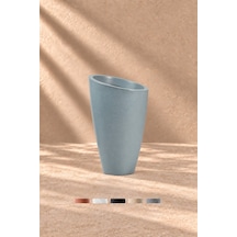 Bostann Dekoratif Saksı - Nıla 300 - 64,5l - Gri
