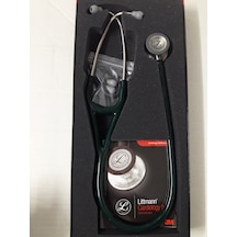 3M Littmann 6155 Kardiyoloji IV Stetoskop Avcı Yeşili
