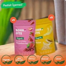Organik Çıtır Çilek & Kurutulmuş Kavun 10'lu Paketi Diğer