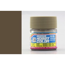 10 Ml. Semi Gloss Hemp Aqueous Serisi Maket Boyası, Mr.hobby H336 Standart
