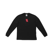 Uzun Kollu T-shirt - Siyah, Xxl