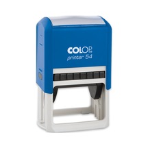 Colop Prınter 54 Mavi Kasa Mavi Keçe - 40 x 50 MM