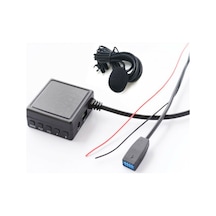 Bmw E46 3.20 3.23 3.28 3.30 Bt 5.0 Mikrofonlu Aux Adaptörü Sku3 U
