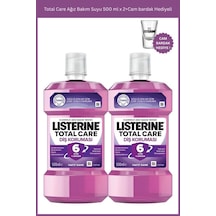 Total Care Ağız Bakım Suyu 500 Ml X 2+cam Bardak Hediyeli