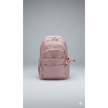 Çok Gözlü, İçi Geniş, Su İtici Özellik, Aksesuarlı, Krinkıl Okul Çantası 1625 Pembe