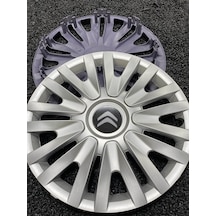 Citroen C2 13" Inç Uyumlu Kırılmaz Jant Kapağı 4 Adet 3911citroen