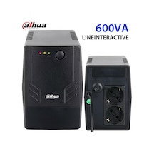 Dahua Pfm3350-600 600va Lıneınteractıve Güç Kaynağı 1x12v 7ah 5-15 Dak.