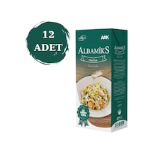 Albamix Mutfak Krema Yeşil 1 Lt Profesyonel Yemek Ve Tatlı Kreması 07116631