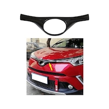 Toyota C-HR İçin Uyumlu Panjur Orta Kaplama Karbon ||  C-Hr - Chr - Ch-R