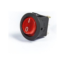 Emas A71b1k11 Anahtar Çap 20mm Siyah Göv.1no Ter.kır.0-1 Işıklı