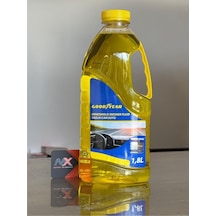 Üstün Görüş Performaslı Cam Suyu 1.8l Washer Fluıd Kokulu Hazır Kullanım