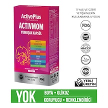 Activeplus Activmom 30 Softgel Kapsül