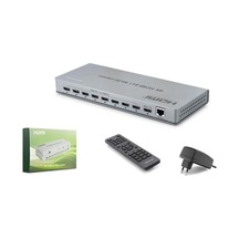 Hadron Hdx1438 Hdmı Multi Viewer Network Kontrollü Kumandalı 4k 30 Hz 8 Giriş 1 Çıkış Gri