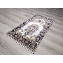Bambu Halı Seccade Sec13 Krem Namazlık 70x110 Cm