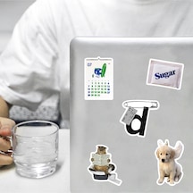 Vintage Instagram Macbook Notebook Tablet Telefon Ajanda Laptop Defter Sticker Seti Diğer