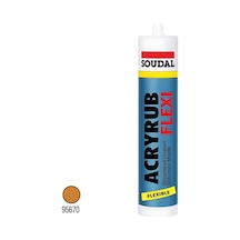 Soudal Acryrub Flexi Silikonize Mastik Bronz 310 Ml 114305
