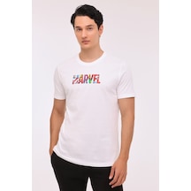 Lumberjack Ml Marvel 11lsn1014 4fx Kırık Beyaz Erkek Kısa Kol T-shirt 000000000101571817 000000000101571817