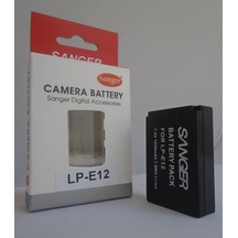 Lp E12 Canon 100D Bataryası