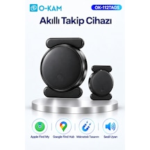 O-kam Ok-112tags Mıknatıslı Akıllı Takip Cihazı