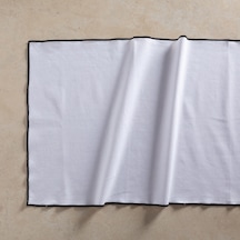 Mudo Home Brenda Runner Beyaz 50x130