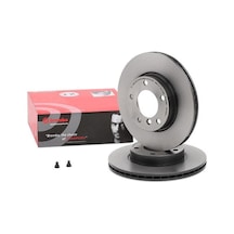 Bmw Z3 Ön Fren Diski 2.2 Litre 286 Mm 1996-2003 Brembo