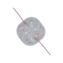 Powermaster Pm-14703 12 Volt 3 Watt Karışık R+g+b Yanıp Sönen Çakar 6565-2835 Modül Led 65x65x12mm Şeffaf