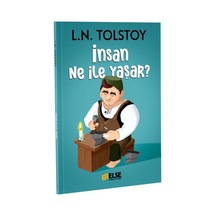 İnsan Ne İle Yaşar - Lev Nikolayeviç Tolstoy - Else Yayıncılık
