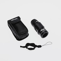 Nıkula 7x18 Avuç Içi Kauçuk Kaplamalı Hd Optik, Cepte Taşınan Mini Monoküler Dürbün Çok Renkli