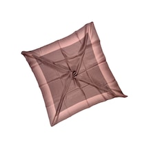 Mim Eşarp Mısırlı Eşarpları Emprime Kristal Sport Polyester Eşarp Gül Kurusu