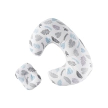 Dolıty Emzirme Yastığı Biberonla Besleme Hemşirelik Gri-yaprak