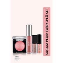 Flormar Sugar Plum Fairy 4'lü Makyaj Seti