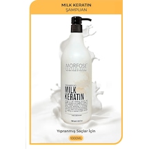Milk Keratin Şampuan 1000 Ml - Besleyici Koruyucu Etki