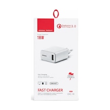 18w Hizli Sarj Adaptoru Quick Charge 3.0