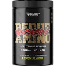 Redup Nutrition Glutamine 40 Servis 400 Gr Limon Aromalı