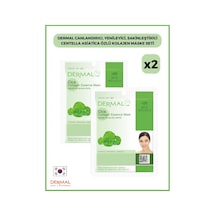 Dermal Centella Asiatica Özlü Kolajen Maskesi 2 x 23 G