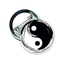 Ms Major Selection Yin Yang Buton Rozet, Tyb6g417nbe16bal16