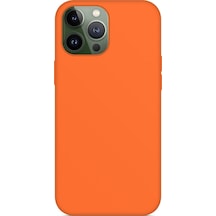 Apple Uyumlu iPhone 13 Pro Kılıf Nano Lansman Silikon Arka Kapak