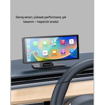 Renault Megane, Clio, Symbol, Captur, Toyota Corolla, Yaris, C-hr, Ford Focus, Fiesta Uyumlu Kablosuz Carplay Multimedya 10.26 Dokunmatik Ekran