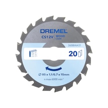 Blueprint Cs12v Cs500 85mm Ahşap Testere Bıçağı