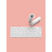 Hamur Seramik Polimer Kil Desen Verici Rulo Silindir 10 Cm Uzunluk 0725-6