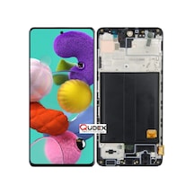 Samsung Galaxy A51 Sm-a515f Lcd Ekran Dokunmatik Çıtalı