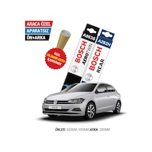 Bosch Aerotwin VW Polo Ön Arka Silecek Takımı (2018-2024)