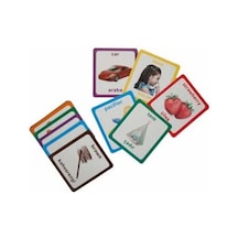 Minik Bebeğimin Ilk 50 Sözcük Kartları Ve Ilk 50 Meyve Sebze Kartları Kart Set 2'li Set Anaokulu Ve Kreş Seviyesi