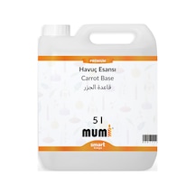 Premium Havuç Mum Esansı 50218 5 Litre Şeffaf