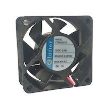 Lüfter 60X60X25Mm 12V 0.45A Kare Fan