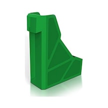 Solid Geniş Magazinlik Yeşil