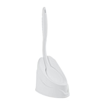 Titiz Tp-145 Dinamik Plastik Fırçalı Wc Tuvalet Klozet Fırçası Fırça Takımı - Bej / Gri - 1 Adet