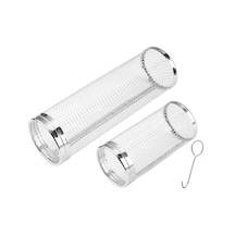 Izgara Sepeti, Izgara Sebzeleri İçin Izgara Ağı Büyük+küçük