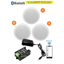 Tavan Hoparlör Seti Bluetooth Özellikli 3 Tavan Hoparlör